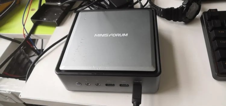 Minisforum Mini PC HM50